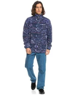 Quiksilver Clean Coasts Half Zip Fleece In Dusty Orchid -Quiksilver 933700690 6 720x928