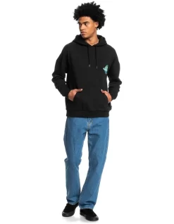 Quiksilver Ocean Hoodie In Black -Quiksilver 933702850 5 720x928