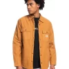 Quiksilver Downrail Jacket In Brown Sugar -Quiksilver 933858460 1 720x928