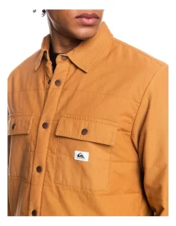 Quiksilver Downrail Jacket In Brown Sugar -Quiksilver 933858460 4 720x928