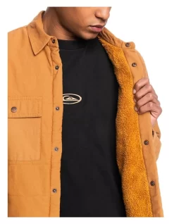 Quiksilver Downrail Jacket In Brown Sugar -Quiksilver 933858460 5 720x928