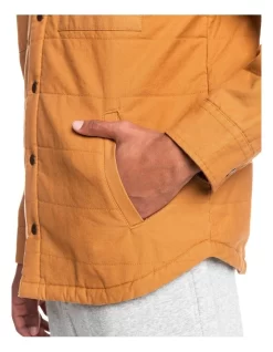 Quiksilver Downrail Jacket In Brown Sugar -Quiksilver 933858460 6 720x928