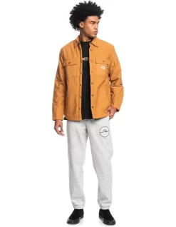 Quiksilver Downrail Jacket In Brown Sugar -Quiksilver 933858460 7 720x928