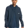 Quiksilver Summit Run Technical Windbreaker In Insignia Blue -Quiksilver 933858730 1 720x928