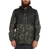 Quiksilver Mikey Wright Lizard Heads Hooded Jacket In Black -Quiksilver 933858820 1 720x928