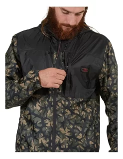 Quiksilver Mikey Wright Lizard Heads Hooded Jacket In Black 11 Quiksilver Mikey Wright Lizard Heads Hooded Jacket In Black -Quiksilver 933858820 4 720x928