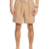 Quiksilver Surfwash 17" Swim Shorts In Tan -Quiksilver 933858910 1 720x928
