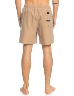 Quiksilver Surfwash 17" Swim Shorts In Tan -Quiksilver 933858910 2 720x928