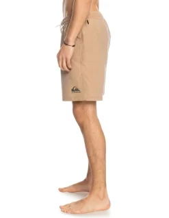 Quiksilver Surfwash 17" Swim Shorts In Tan -Quiksilver 933858910 3 720x928