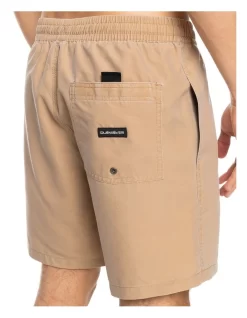 Quiksilver Surfwash 17" Swim Shorts In Tan -Quiksilver 933858910 5 720x928