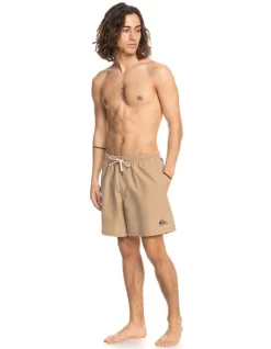 Quiksilver Surfwash 17" Swim Shorts In Tan -Quiksilver 933858910 6 720x928