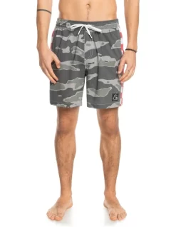 Quiksilver Original Arch 17" Swim Shorts In Multi