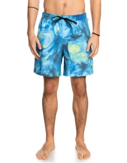 Quiksilver Ocean Mix 17" Swim Shorts In Ocean