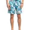 Quiksilver Ocean Mix 17" Swim Shorts In Iced Aqua -Quiksilver 933859720 1 720x928