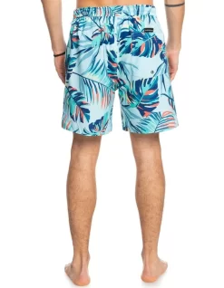 Quiksilver Ocean Mix 17" Swim Shorts In Iced Aqua -Quiksilver 933859720 2 720x928