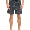 Quiksilver Ocean Mix 17" Swim Shorts In Tarmac -Quiksilver 933859810 1 720x928