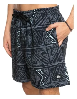 Quiksilver Ocean Mix 17" Swim Shorts In Tarmac -Quiksilver 933859810 4 720x928