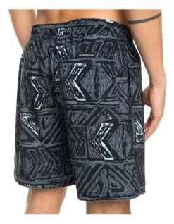 Quiksilver Ocean Mix 17" Swim Shorts In Tarmac -Quiksilver 933859810 5 720x928