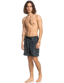 Quiksilver Ocean Mix 17" Swim Shorts In Tarmac -Quiksilver 933859810 6 720x928