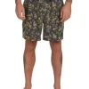 Quiksilver Mongrel 17" Swim Shorts In Dark Green -Quiksilver 933860710 1 720x928