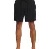 Quiksilver Mongrel 17" Swim Shorts In Black -Quiksilver 933860800 1 720x928
