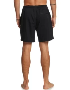 Quiksilver Mongrel 17" Swim Shorts In Black -Quiksilver 933860800 2 720x928