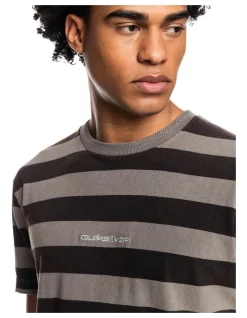 Quiksilver Blora Short Sleeve T-Shirt In Black -Quiksilver 933861430 4 720x928