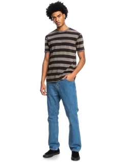 Quiksilver Blora Short Sleeve T-Shirt In Black -Quiksilver 933861430 5 720x928