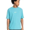 Quiksilver Light Years Organic Short Sleeve T-Shirt Delphinium Blue -Quiksilver 933861610 1 720x928