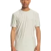 Quiksilver Coast Runner Short Sleeve T-Shirt In Antique White Heather 2 Quiksilver Coast Runner Short Sleeve T-Shirt In Antique White Heather -Quiksilver 933862240 1 720x928