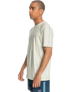 Quiksilver Coast Runner Short Sleeve T-Shirt In Antique White Heather -Quiksilver 933862240 3 720x928