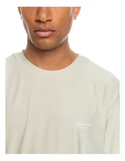 Quiksilver Coast Runner Short Sleeve T-Shirt In Antique White Heather -Quiksilver 933862240 4 720x928