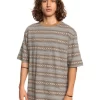 Quiksilver Patios Organic Short Sleeve T-Shirt In Tannin Patio -Quiksilver 933862420 1 720x928