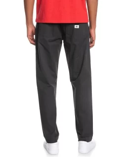 Quiksilver Taxer Beach Cruiser Elasticated Pants In Tarmac -Quiksilver 933862870 2 720x928