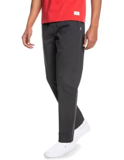 Quiksilver Taxer Beach Cruiser Elasticated Pants In Tarmac -Quiksilver 933862870 3 720x928