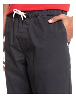 Quiksilver Taxer Beach Cruiser Elasticated Pants In Tarmac -Quiksilver 933862870 4 720x928