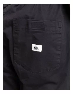 Quiksilver Taxer Beach Cruiser Elasticated Pants In Tarmac -Quiksilver 933862870 5 720x928