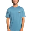 Quiksilver Mix Short Sleeve Surf T-Shirt In Blue -Quiksilver 933863950 1 720x928