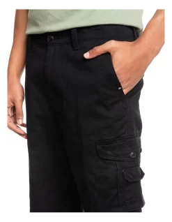 Quiksilver Crucial Battle 21" Cargo Shorts In Black 11 Quiksilver Crucial Battle 21" Cargo Shorts In Black -Quiksilver 933864220 4 720x928