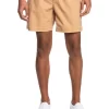 Quiksilver Taxer 17" Elasticated Shorts In Tannin -Quiksilver 933864490 1 720x928