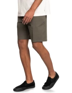 Quiksilver Freedom Chino Shorts In Dark Green -Quiksilver 933864580 3 720x928