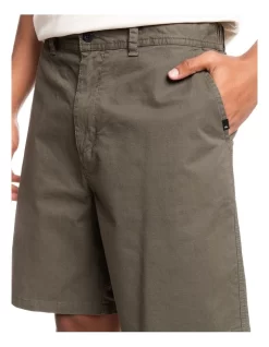 Quiksilver Freedom Chino Shorts In Dark Green -Quiksilver 933864580 4 720x928
