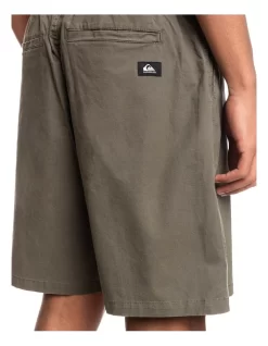 Quiksilver Freedom Chino Shorts In Dark Green -Quiksilver 933864580 5 720x928