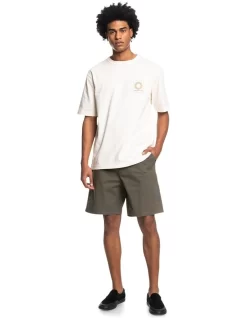 Quiksilver Freedom Chino Shorts In Dark Green -Quiksilver 933864580 6 720x928