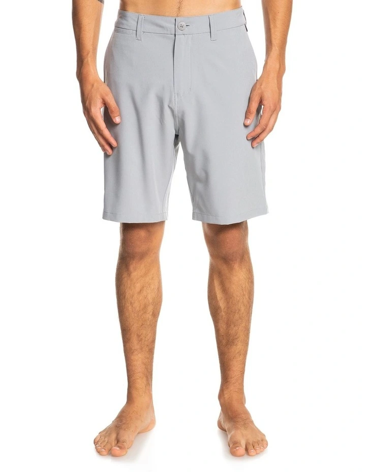 Quiksilver Ocean Union 20" Amphibian Boardshorts In Grey 3 Quiksilver Ocean Union 20" Amphibian Boardshorts In Grey