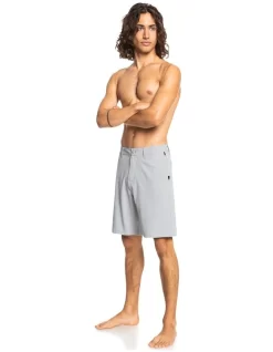 Quiksilver Ocean Union 20" Amphibian Boardshorts In Grey -Quiksilver 933864850 5 720x928
