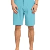 Quiksilver Union Heather 20" Amphibian Boardshorts In Blue -Quiksilver 933864940 1 720x928