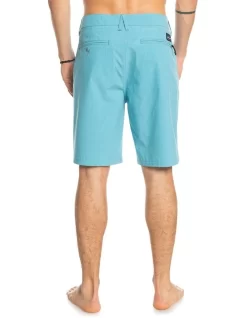 Quiksilver Union Heather 20" Amphibian Boardshorts In Blue -Quiksilver 933864940 2 720x928