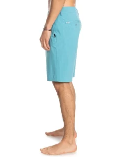 Quiksilver Union Heather 20" Amphibian Boardshorts In Blue -Quiksilver 933864940 3 720x928