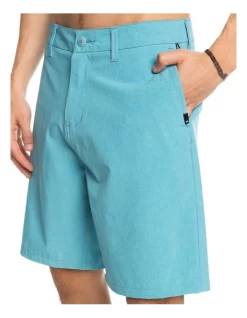 Quiksilver Union Heather 20" Amphibian Boardshorts In Blue -Quiksilver 933864940 4 720x928